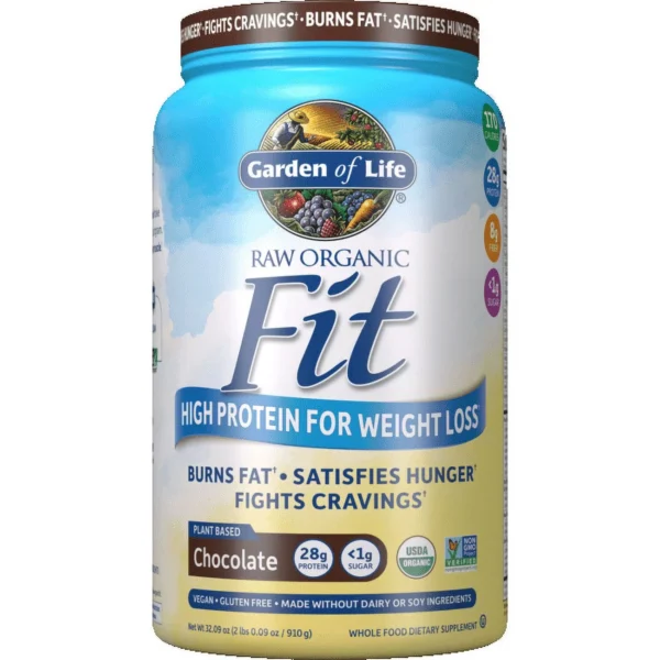 Garden of Life Raw Organic Fit Protein Powder