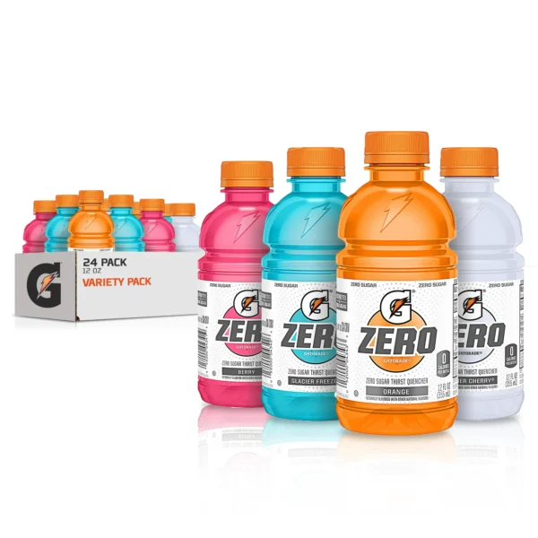 Gatorade G Zero Sugar 4 Flavo8