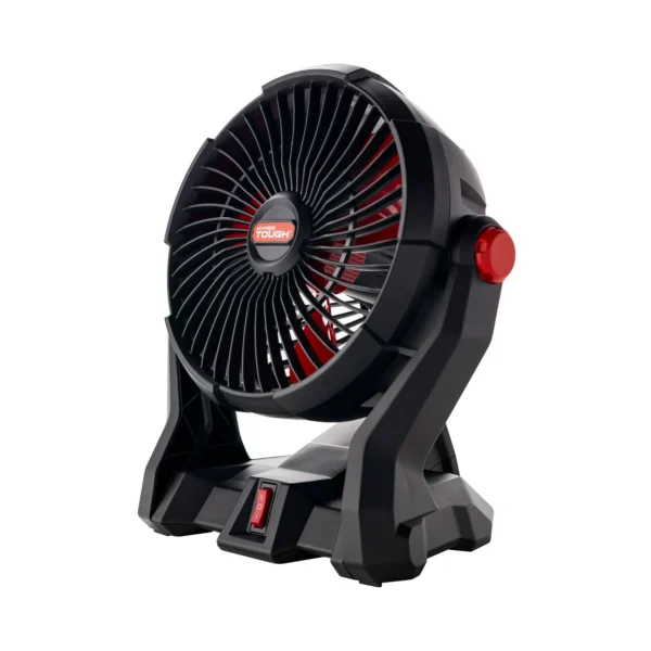 Hyper Tough 7 5 in Cordless Fan with Hybrid Power with 2 0Ah Lithium Ion Battery Pack Powered C1005 377cca5c de9b 40cd ba36 c77f829f8249.353828e7307520f957d49d98376c09a6