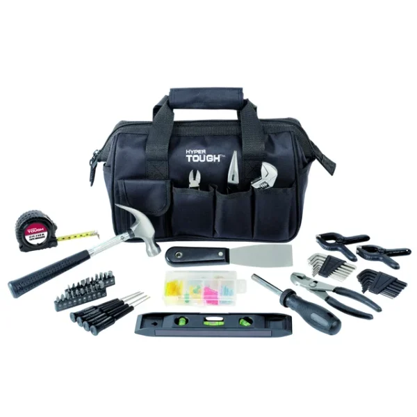 Hyper Tough 89 Piece Black Household Tool Set 47d45e8c 30f7 45c2 a353 5f8c20422ab0 2.78c005c07216571be79da9e2f1d86251