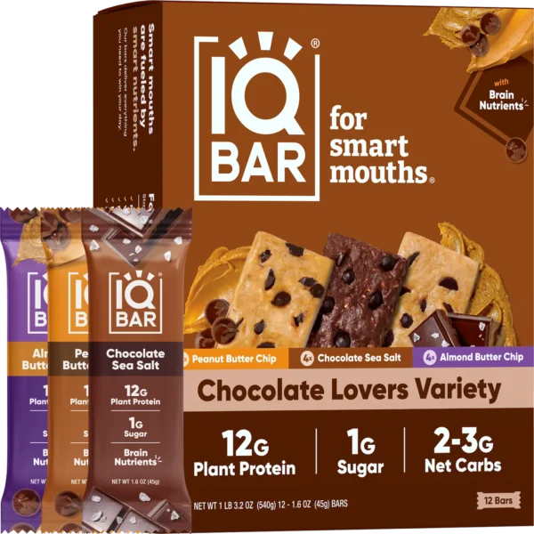 IQBAR Brain Body Chocolate