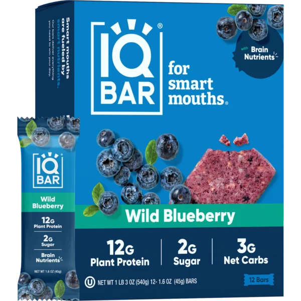 IQBAR Brain Body Keto Protein