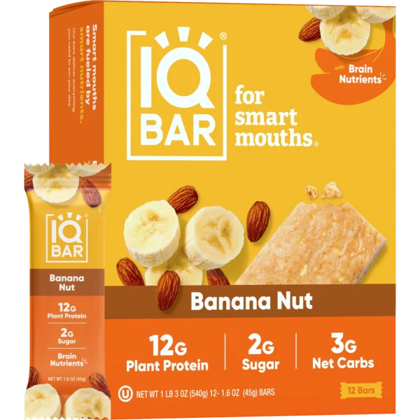 IQBAR Brain and Body Banana