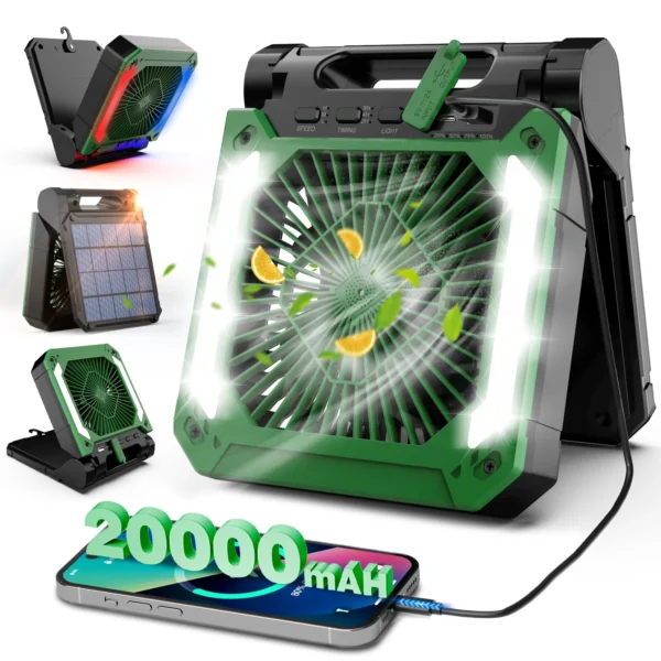 Innopower Camping Fan 20000mAh b