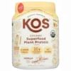 KOS Organic Plant Based Protein Powder Vanilla 20g