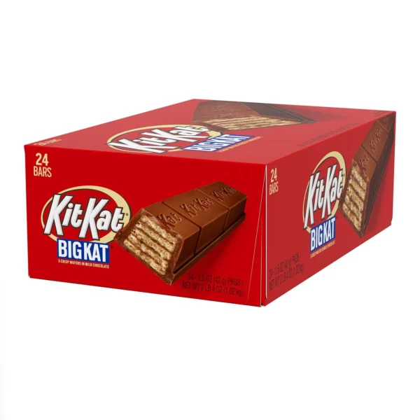 Kit Kat Big Kat Chocolate Candy Bars 1 5