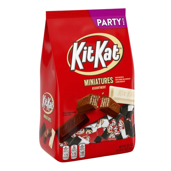 Kit Kat Miniatures Assorted Chocolate and