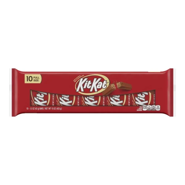 Kit Kat Wafer Bars in Milk Chocolate Candy 15