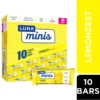 LUNA Minis LemonZest Flavor Snack Size Bars