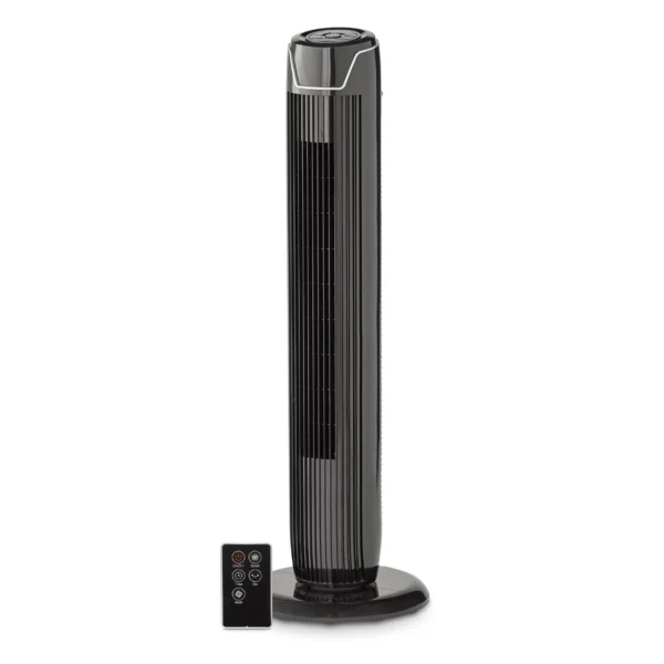 Mainstays 36 Tall 3 Speed Oscillating Tower Fan FZ10 19JR New Black 281c39f2 ac61 4a8a a5b2 85d59f9d95ca 1.32c1b269e44c5b9183c5e0008f7a9cea