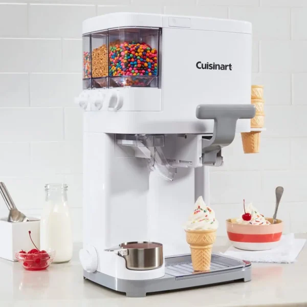 Mix It In Soft Serve Ice Cream Maker by Cuisinart a2d7cda0 ee37 4881 80d2 08b17d39f5d4.1e3a31946aebe9e083fb8688f1374d73