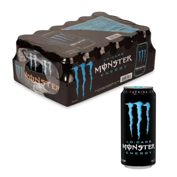 Monster Lo Carb Energy Drink 16 Fl Oz e61c63