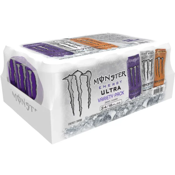 Monster Ultra POW Variety Pack 16 Ounce