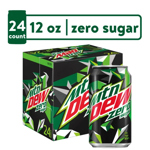 Mountain Dew Zero Sugar Citrc0