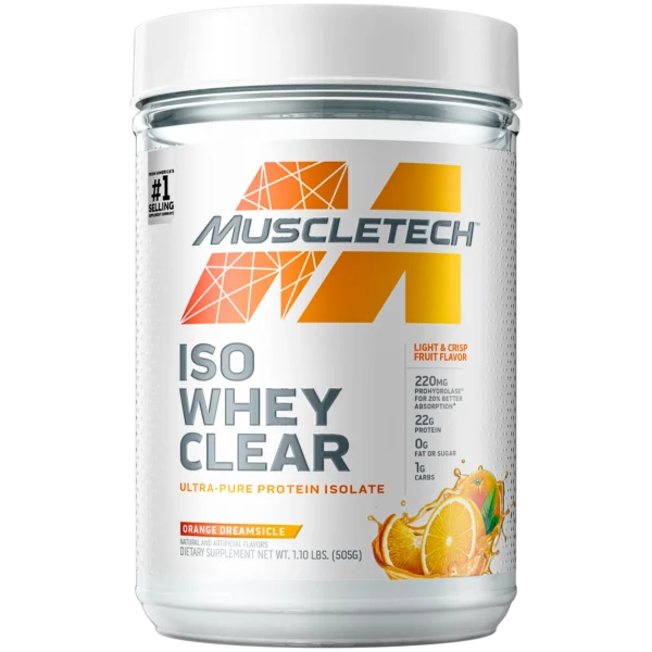 Muscletech Iso Whey Clear Ultra Pure Pro