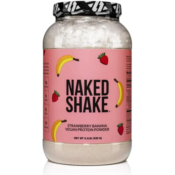 Naked Shake Vegan Protein Powder Strawberry