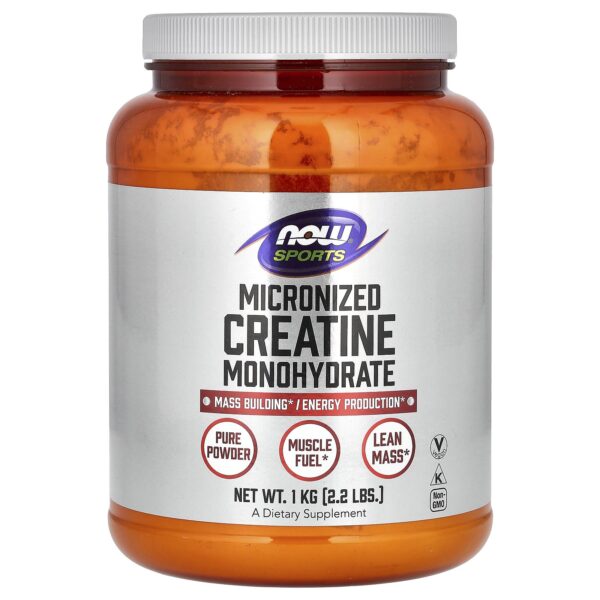 Now Foods Creatine Monohydrat