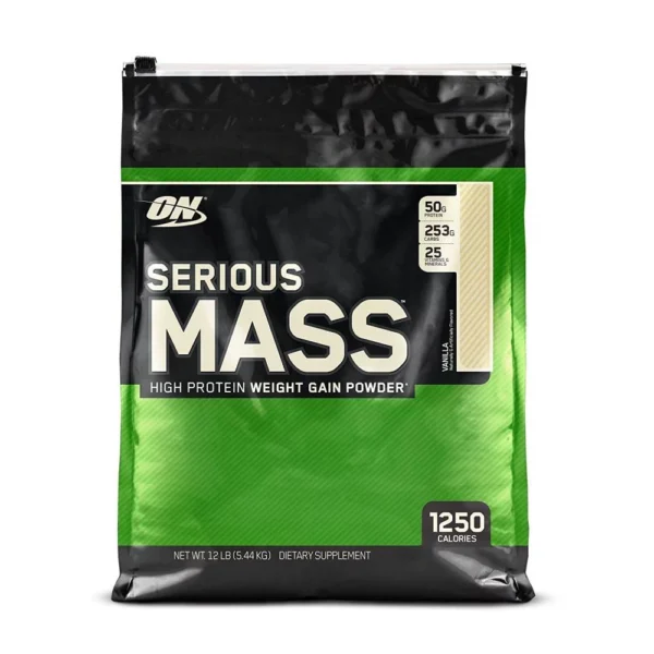 Optimum Nutrition Serious Mass Vanilla Weight