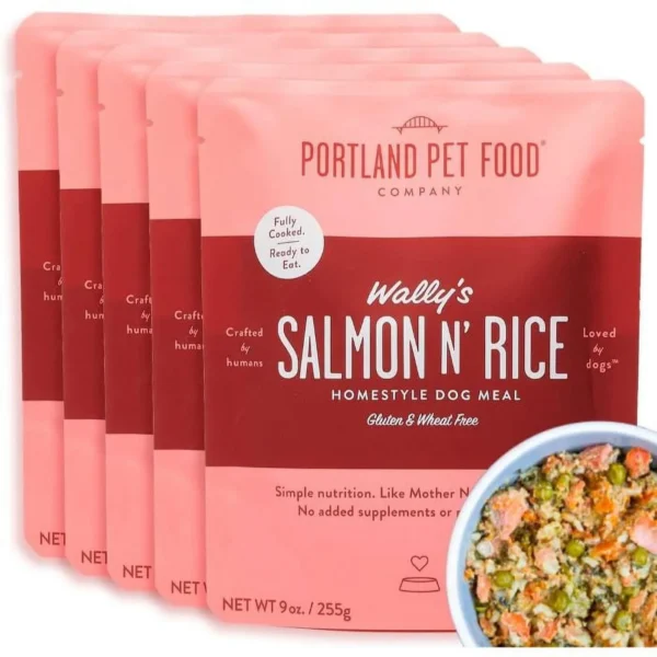 PORTLAND PET FOOD COMPANY DOG FOOD SALMON AND 9 OZ Pack of 8 70ab7f0f 560a 44da a8a7 206861870080.5f3f5fbc65cd7493ce770e7df102bf94