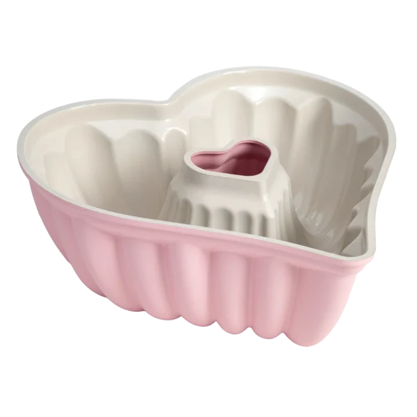 Paris Hilton Premium Nonstick Heart Shaped Fluted Pan Dishwasher Safe 9 5 inch Pink 6685302c 93c9 4a9d 825f 1a106e72e251.8523b4bf5d6f8019198383c6dec8cffe