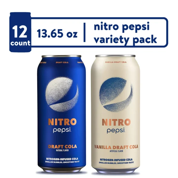 Pepsi Nitro Draft Cola 2F