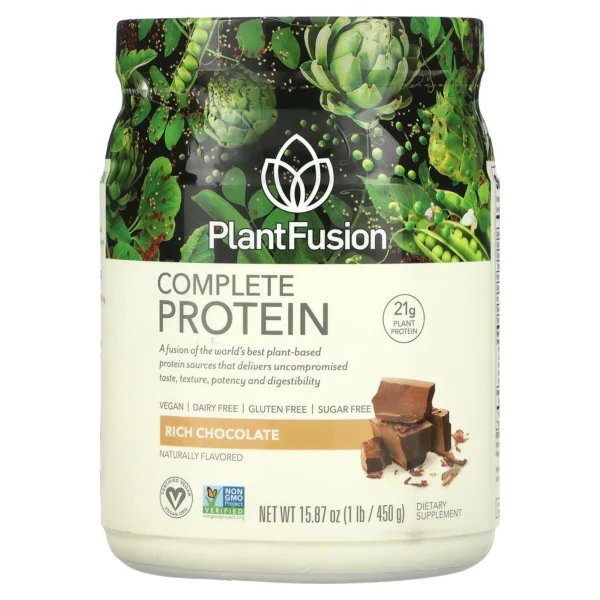 PlantFusion Complete Plant Protein Rich