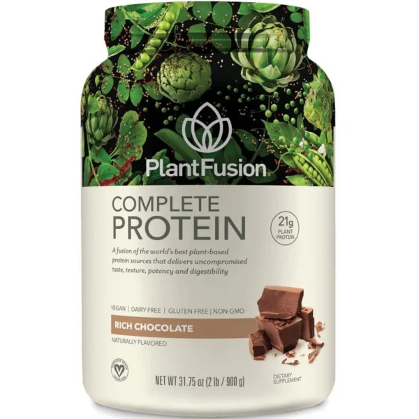 PlantFusion Complete Protein Powder Rich