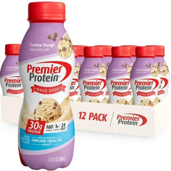 Premier Protein Shake Cookie Dough 30g Protein 11 5 fl oz 12 Ct 848d1dcd e5bd 4b34 8a0b 74de9c0032bb.9c912531dc4b1aaea3c7a83a7cd37ee3