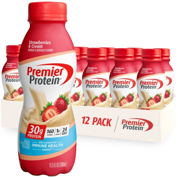 Premier Protein Shake Strawberries Cream 30g Protein 11 5 fl oz 12 Ct 93460a33 6e10 4aac 87b1 ff8b382219f2.1469f6b82b9edc1a5d7237db8a6742f7