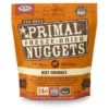 Primal Pet Foods Nuggets Grain Free Beef Formula Freeze Dried Dog Food 14 oz bec315ac 5e05 4f11 b320 e6129e16b8ae.047a38adcde672ed66d5e5fbedd51f8a