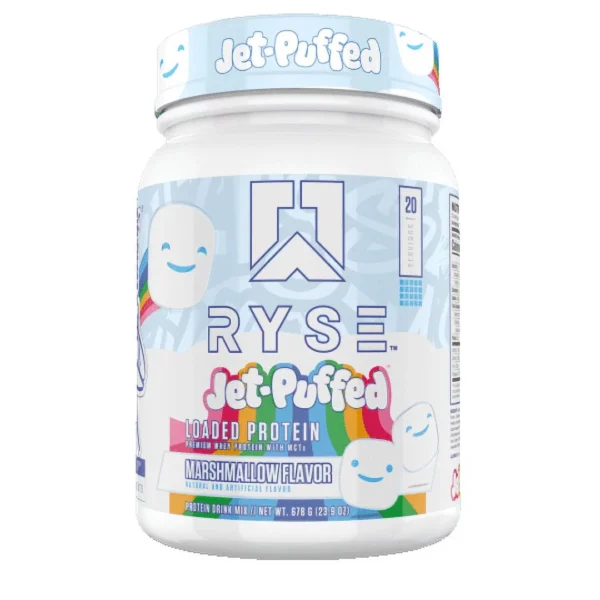 RYSE Loaded Protein Powder Jet Puffed