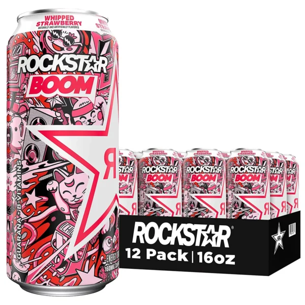 Rockstar Boom Whipped Ble