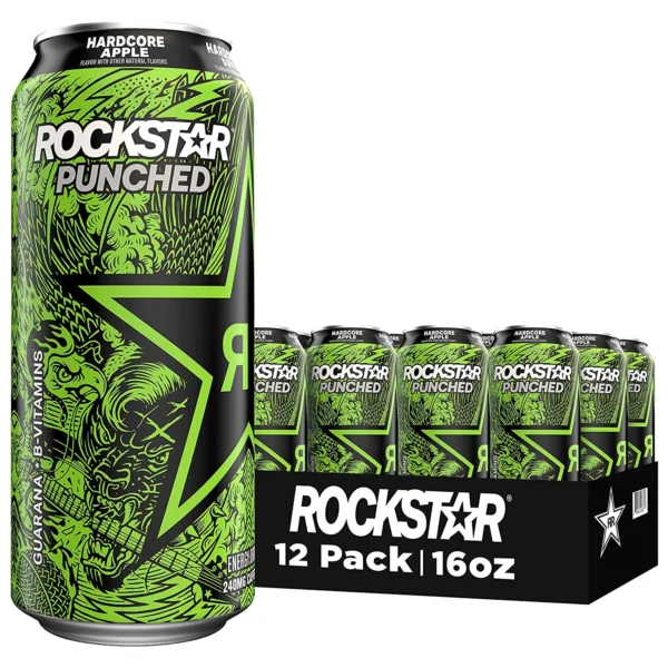 Rockstar Punched Hardcor