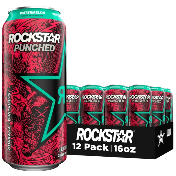 Rockstar Punched Wate