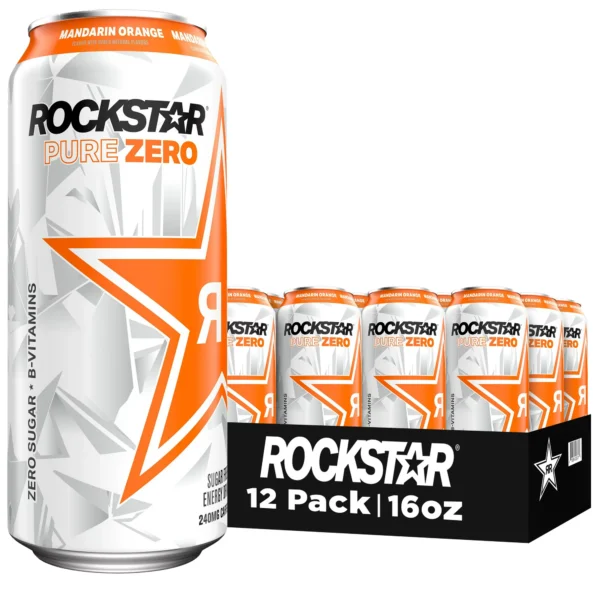 Rockstar Pure Zero Sugar Man