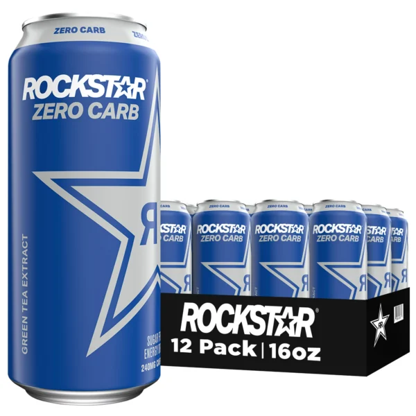 Rockstar Zero Carb En