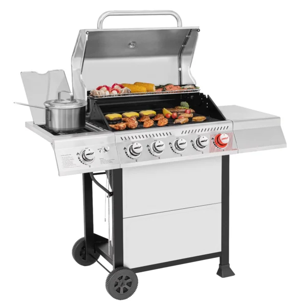 Royal Gourmet GA5401T 5 Burner BBQ Liquid Gas Grill with Sear Burner and Side Burner 64 000 BTU 412364d5 1a09 4b14 ad7e d96305ca4715.6642dffd2e9174ac9593f5eed605d31c