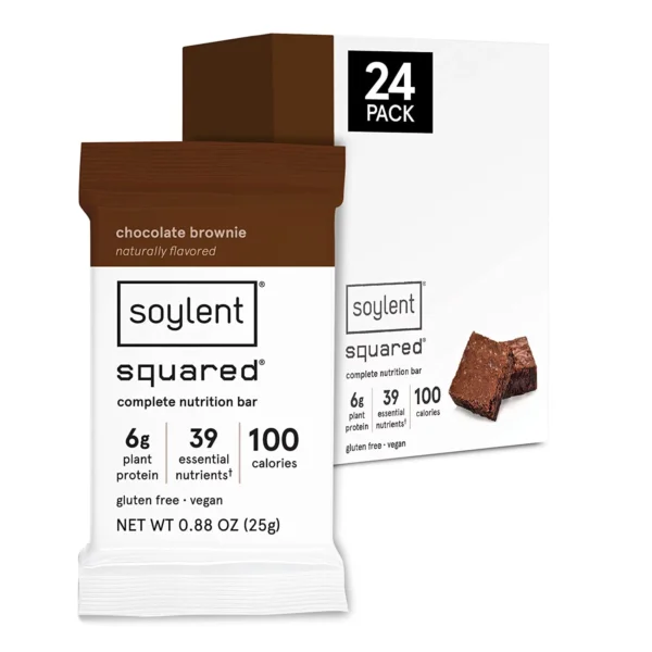 Soylent Plant Based Nutrition Mini Snack Bars