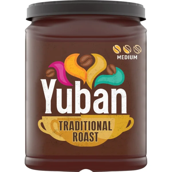 Yuban Traditional Roast Medium Roast Ground Coffee 42 5 oz Canister 84fdf544 acaa 41bd 8000 7d7973bacc43.f66712fff98376c1d0ca1d376ee6cef1