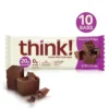 think High Protein Bars Chocolate Fudge 2 1 oz Bar 10 Count 6afbdae5 031d 4e4f 873a 25a5c3a4bac2 1.6711273c7918c6f19c35373a414b47bc