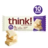 think High Protein Bars White Chocolate 2 1