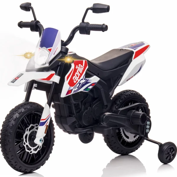 12V Electric Dirt Bike Kids 3 6 Aprilia Pow