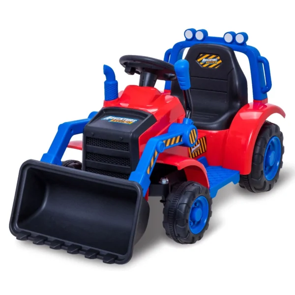 Adventure Force 6 Volt Front Loader Truck Ride