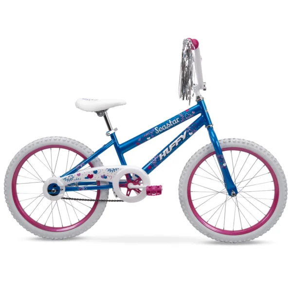 Huffy 20 in Sea Star Kids Bike for Girls Ages 5 and up Child Blue an