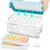 Ice Cube Trays Freezer 64 Nuggets Cube