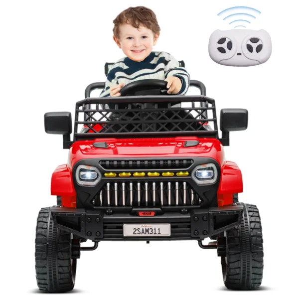 Joyracer 12V Ride Truck Car Remote Control Elec