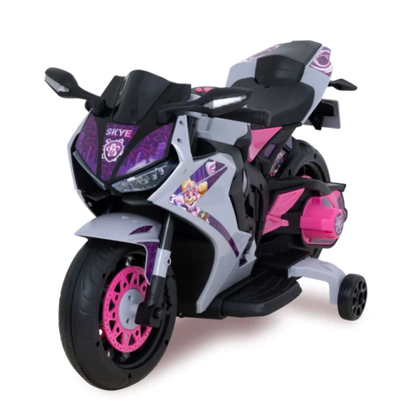 Paw Patrol SKYE 6 Volts Motorcycle Ride on For