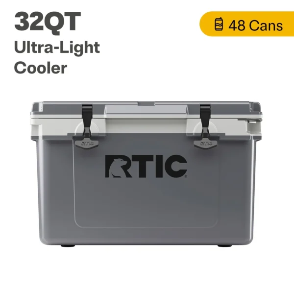 RTIC 32 QT Ultra Light Hard Sided Ice Chest Cooler