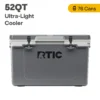 RTIC 52 QT Ultra Light Hard Sided Ice Chest Coo