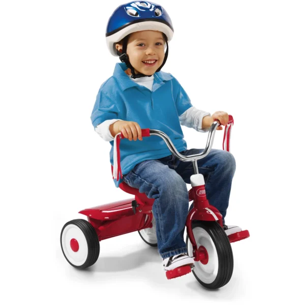 Radio Flyer Ready to Ride Folding Trike Fully